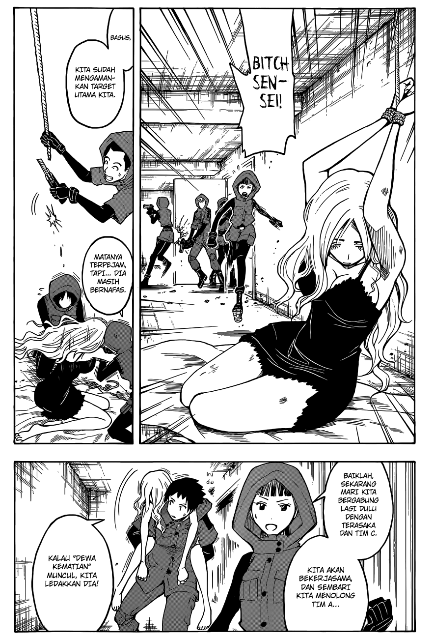 Assassination Classroom Chapter 103 - halaman 16