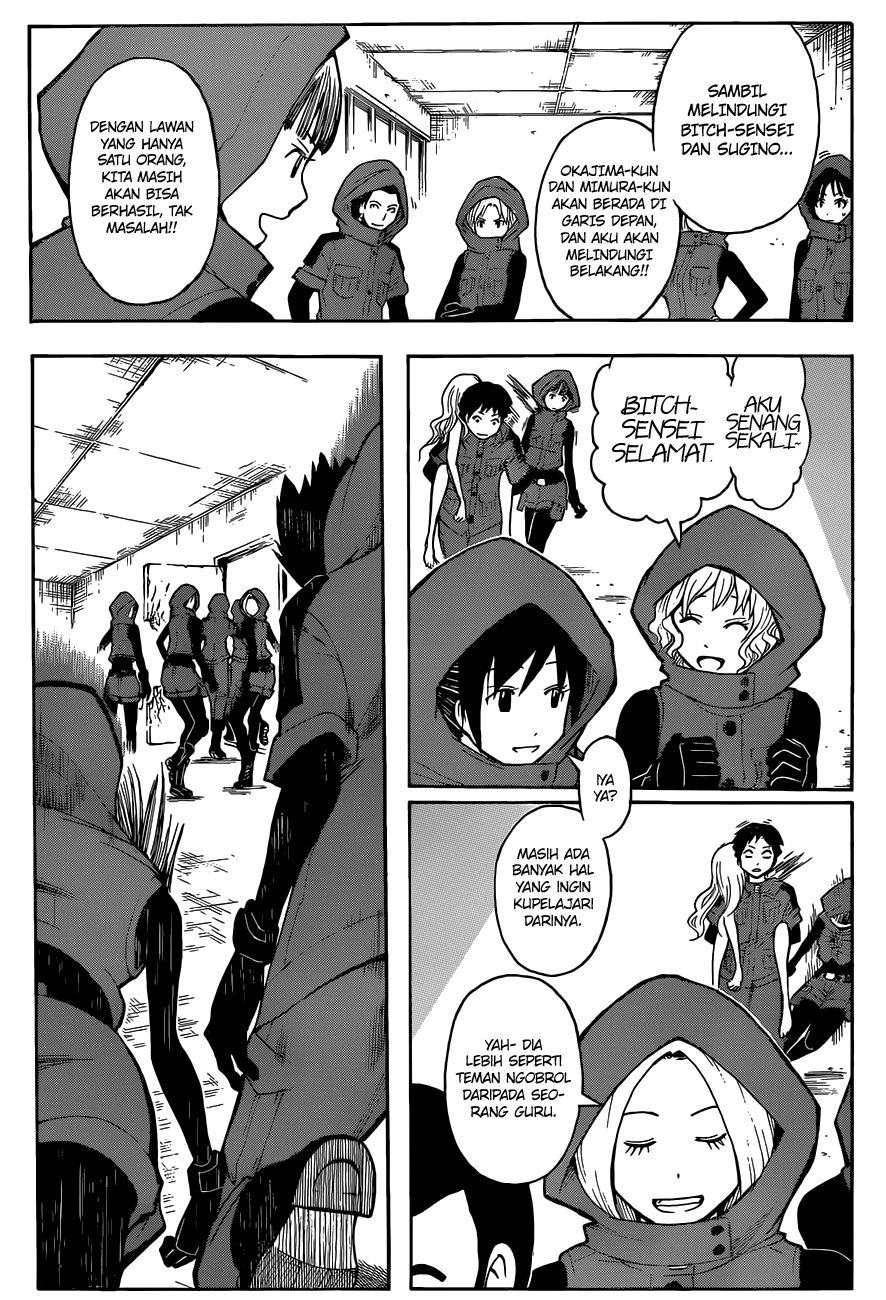 Assassination Classroom Chapter 103 - halaman 17