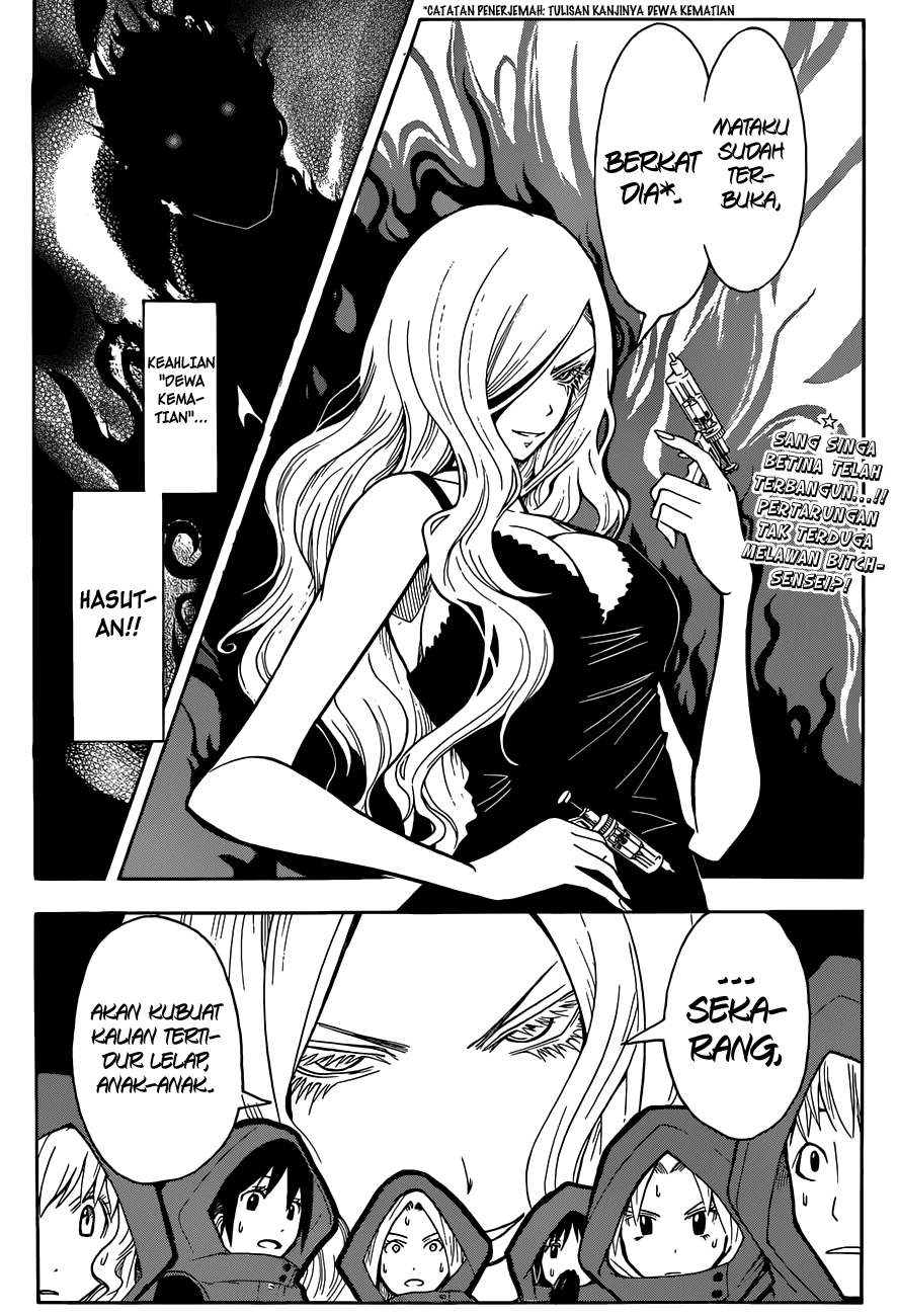 Assassination Classroom Chapter 103 - halaman 19