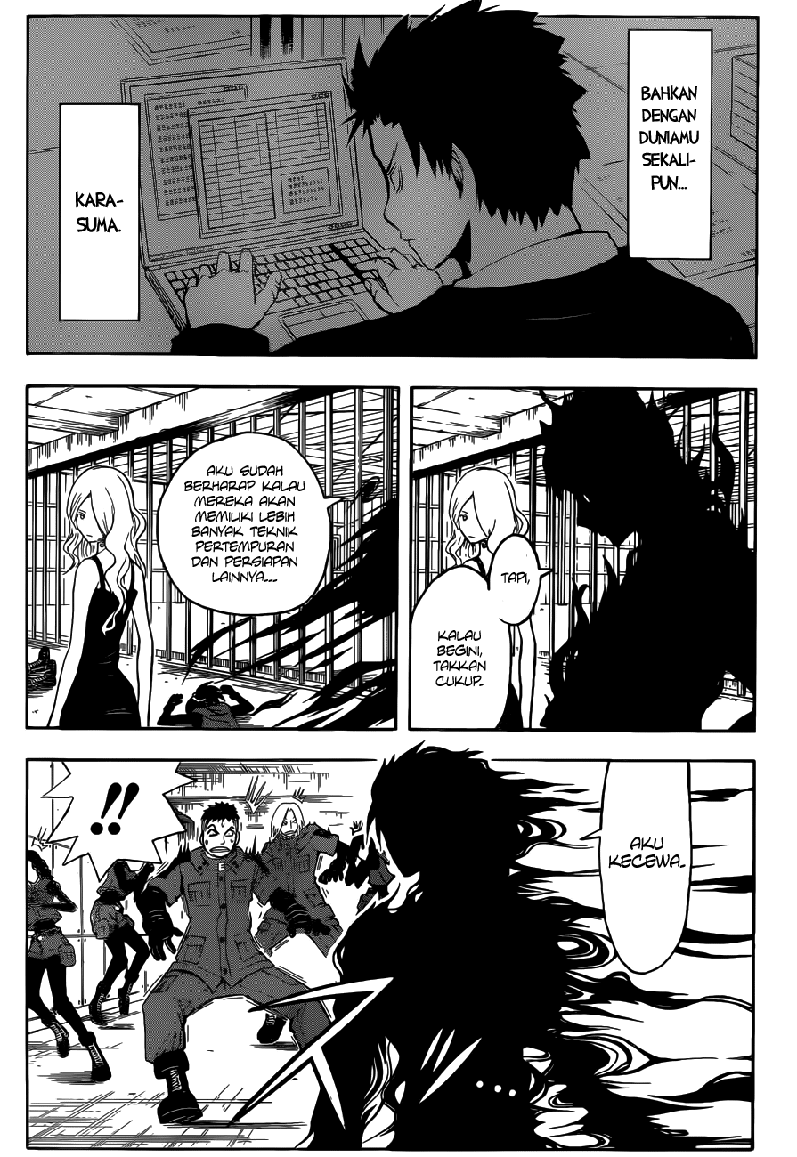 Assassination Classroom Chapter 104 - halaman 10
