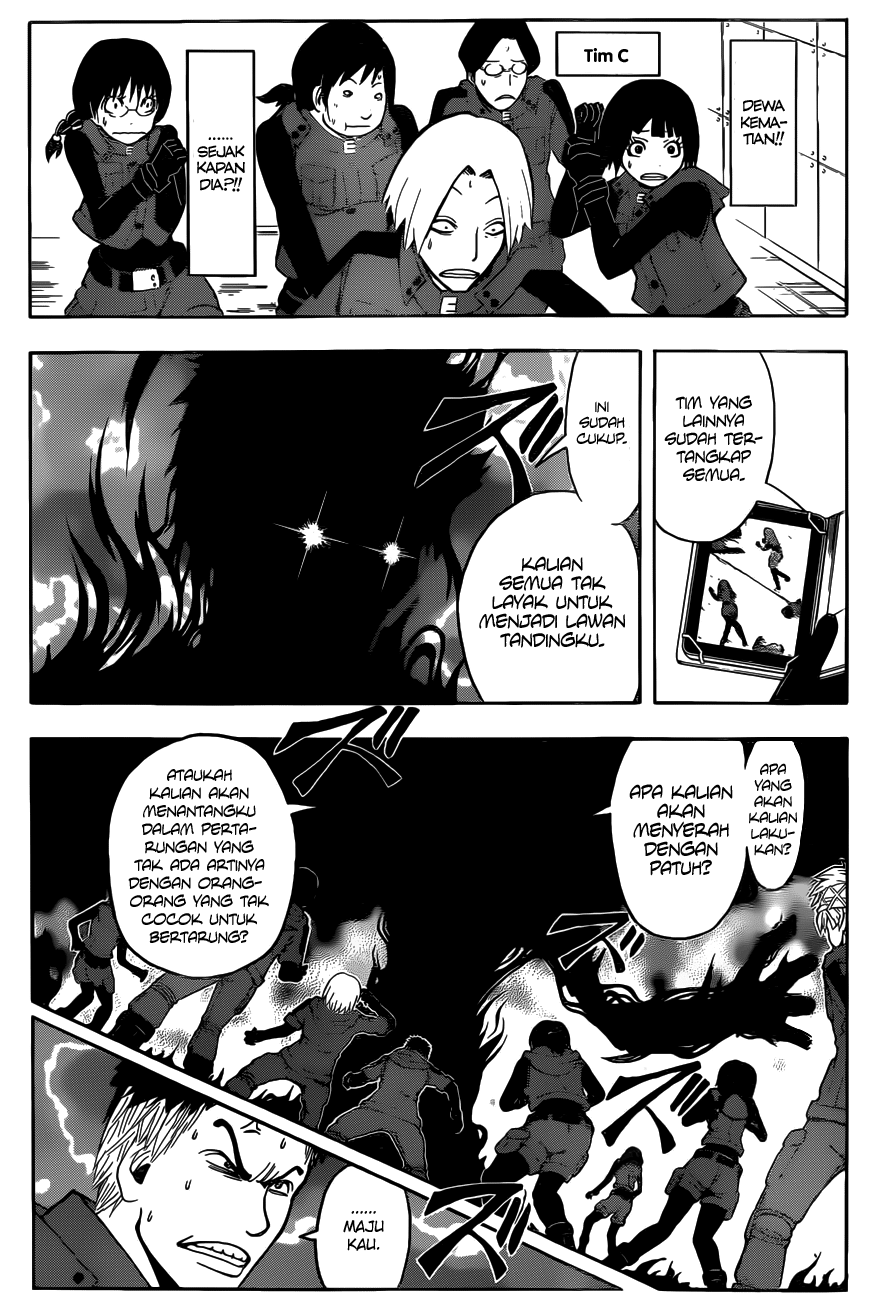 Assassination Classroom Chapter 104 - halaman 11