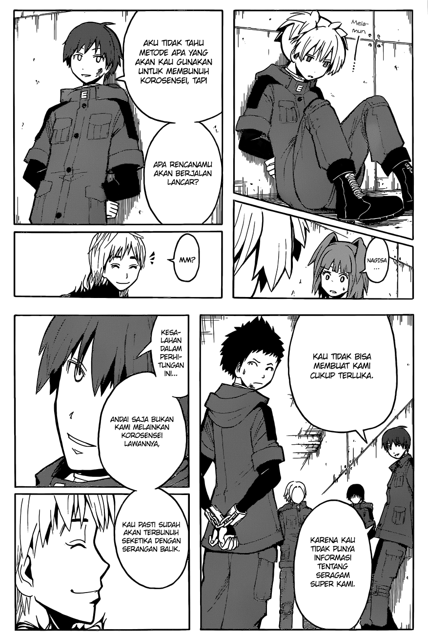 Assassination Classroom Chapter 104 - halaman 15