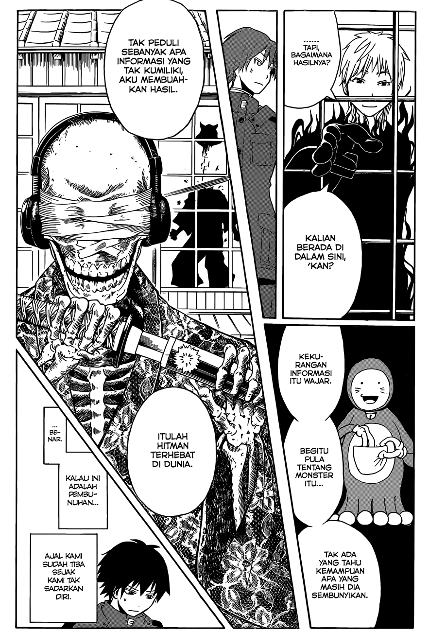 Assassination Classroom Chapter 104 - halaman 16