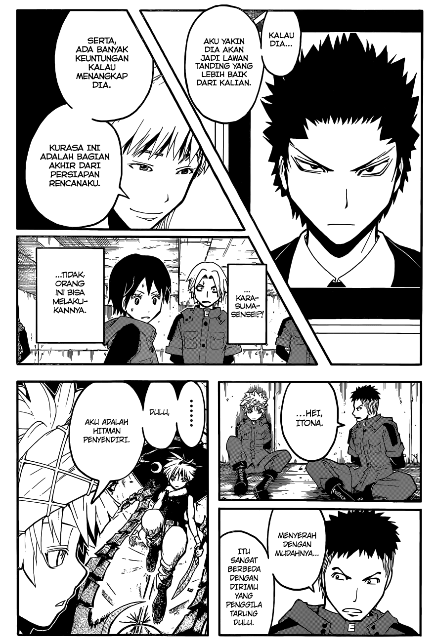 Assassination Classroom Chapter 104 - halaman 18
