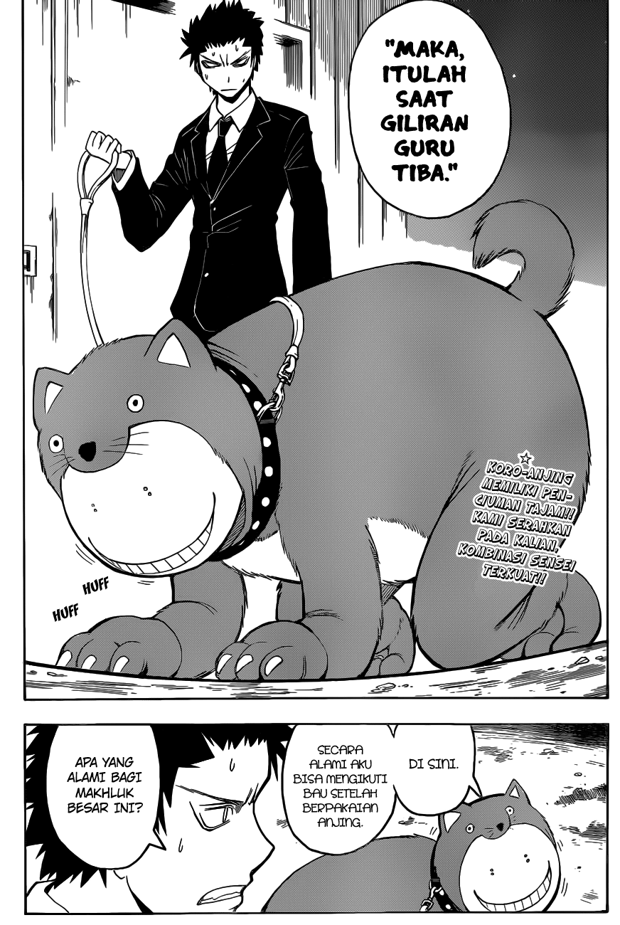 Assassination Classroom Chapter 104 - halaman 20