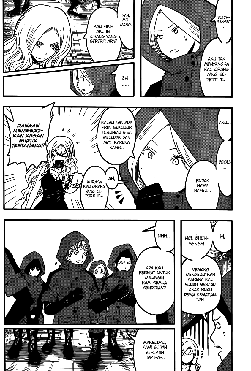 Assassination Classroom Chapter 104 - halaman 3