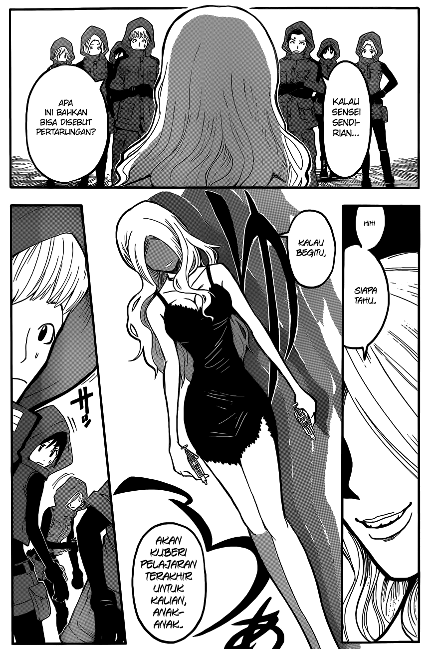 Assassination Classroom Chapter 104 - halaman 4