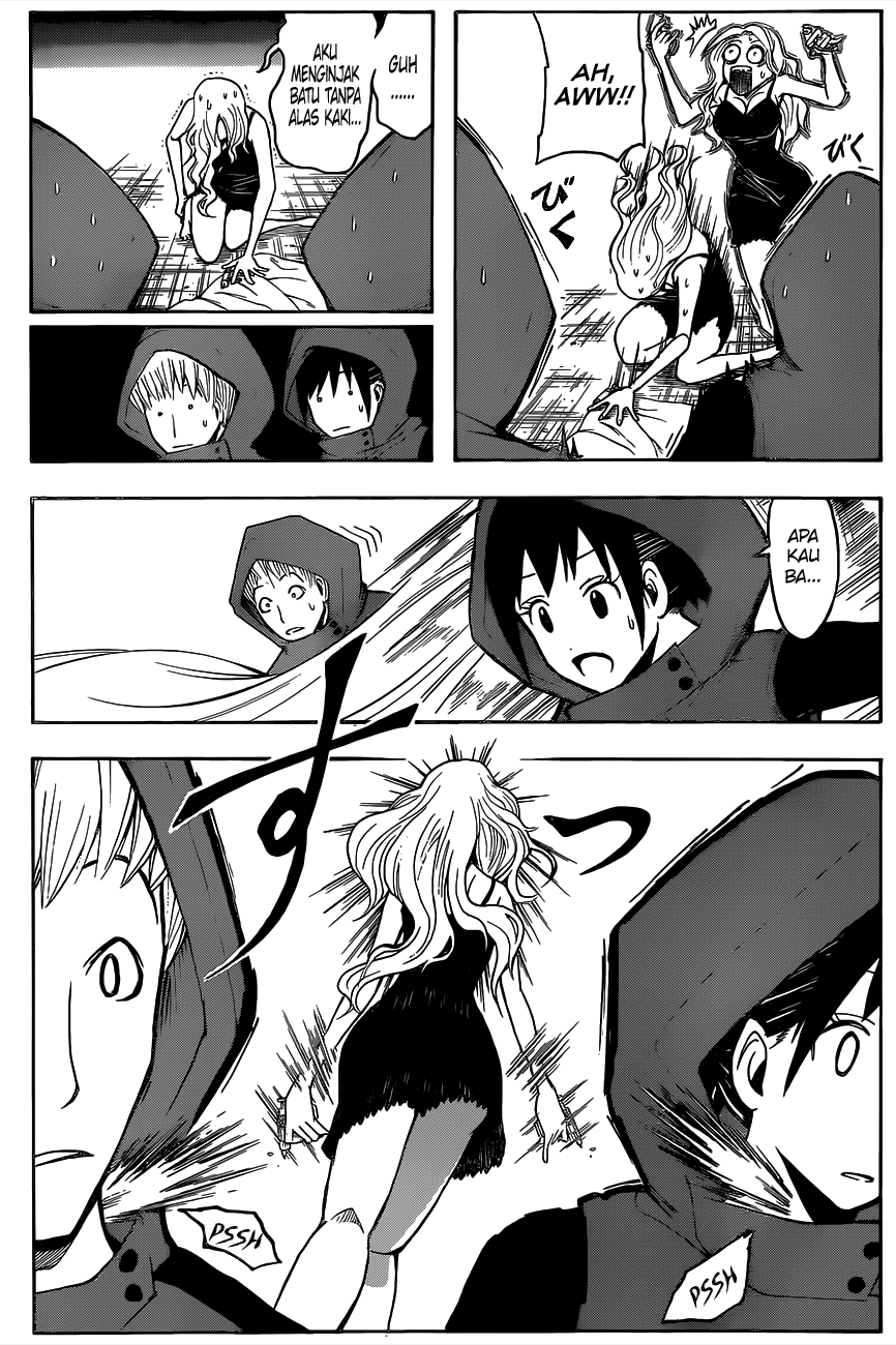 Assassination Classroom Chapter 104 - halaman 5