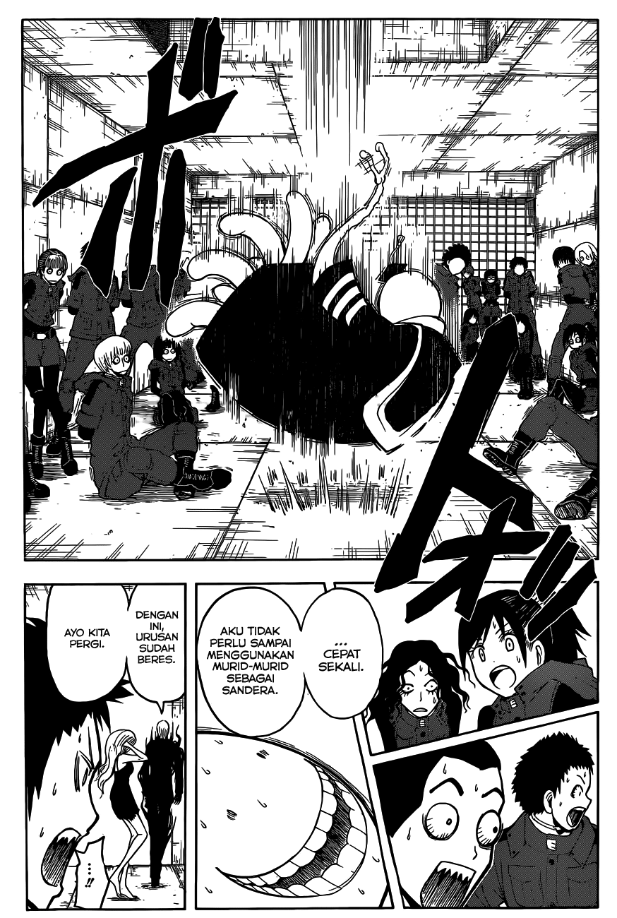 Assassination Classroom Chapter 105 - halaman 11