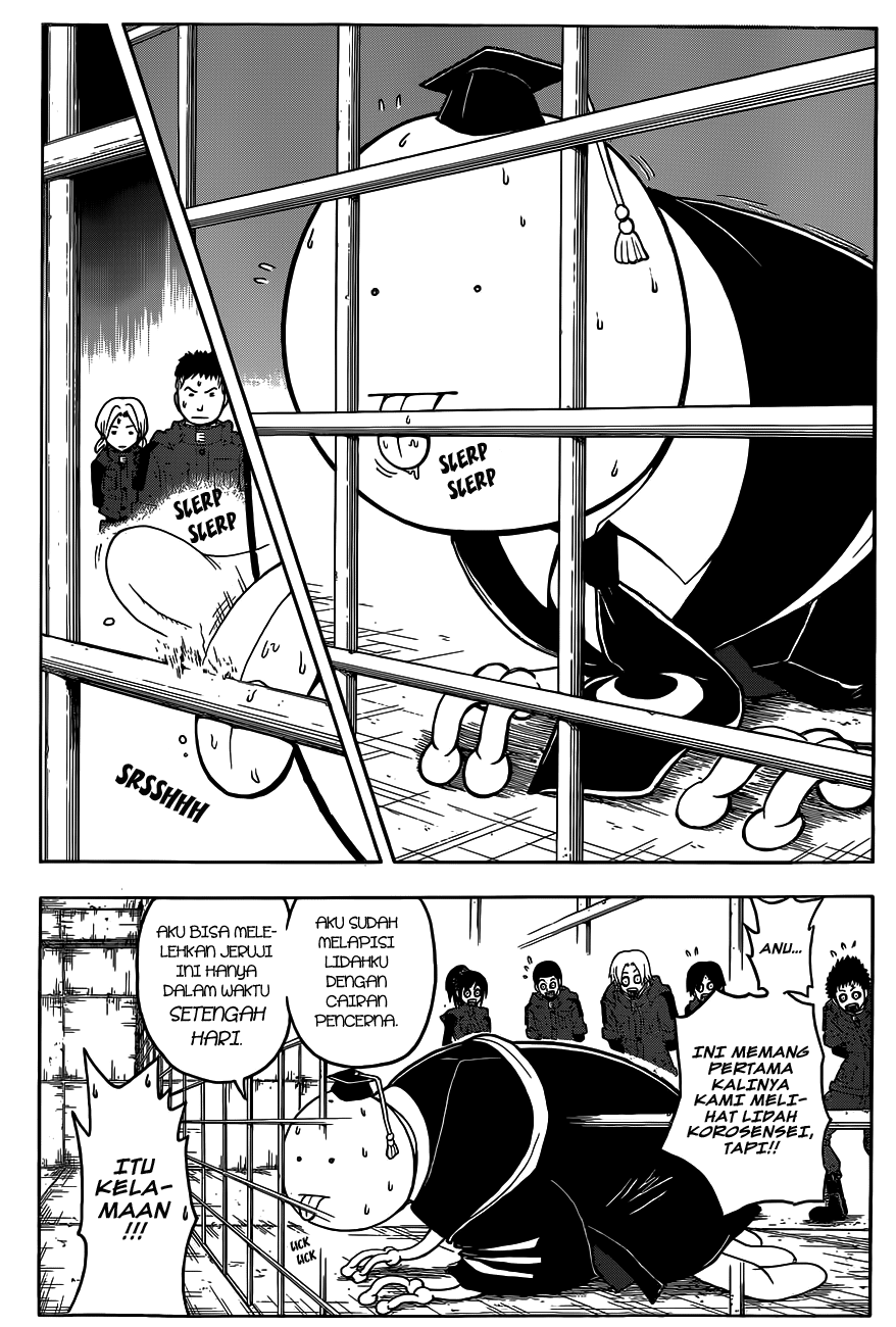 Assassination Classroom Chapter 105 - halaman 15
