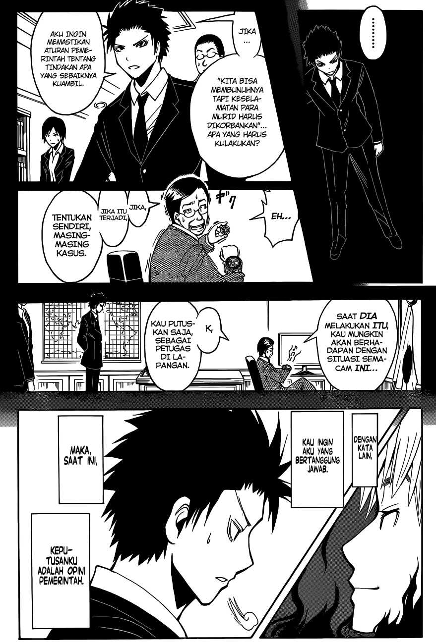 Assassination Classroom Chapter 105 - halaman 18