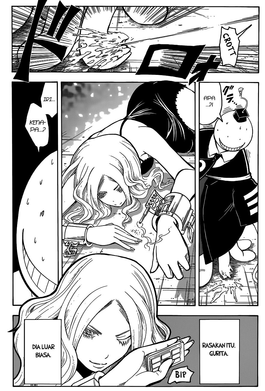 Assassination Classroom Chapter 105 - halaman 6