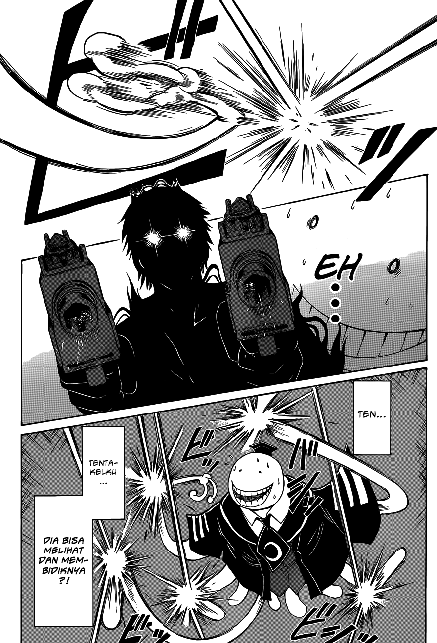 Assassination Classroom Chapter 105 - halaman 8