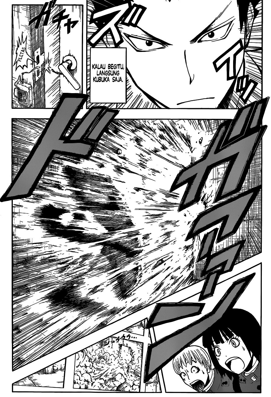 Assassination Classroom Chapter 106 - halaman 10