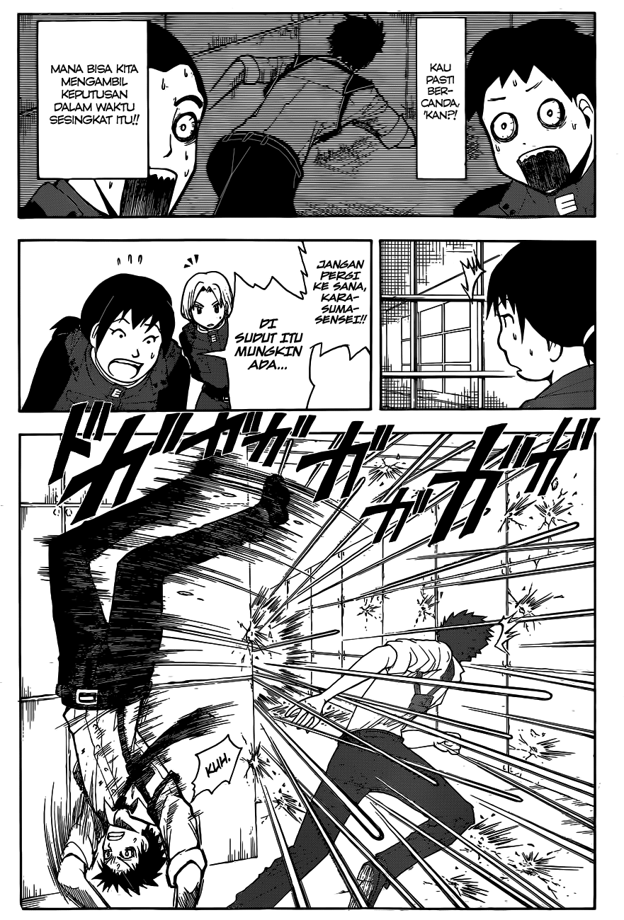 Assassination Classroom Chapter 106 - halaman 13