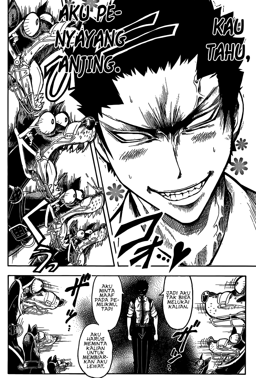 Assassination Classroom Chapter 106 - halaman 15