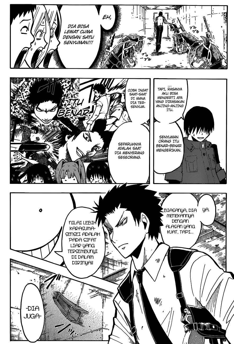 Assassination Classroom Chapter 106 - halaman 16