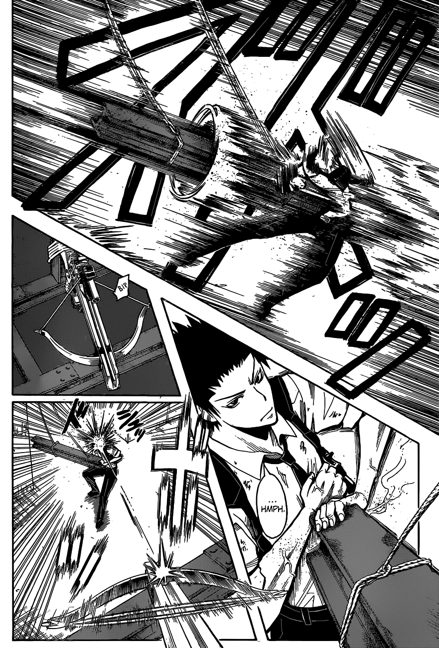 Assassination Classroom Chapter 106 - halaman 17