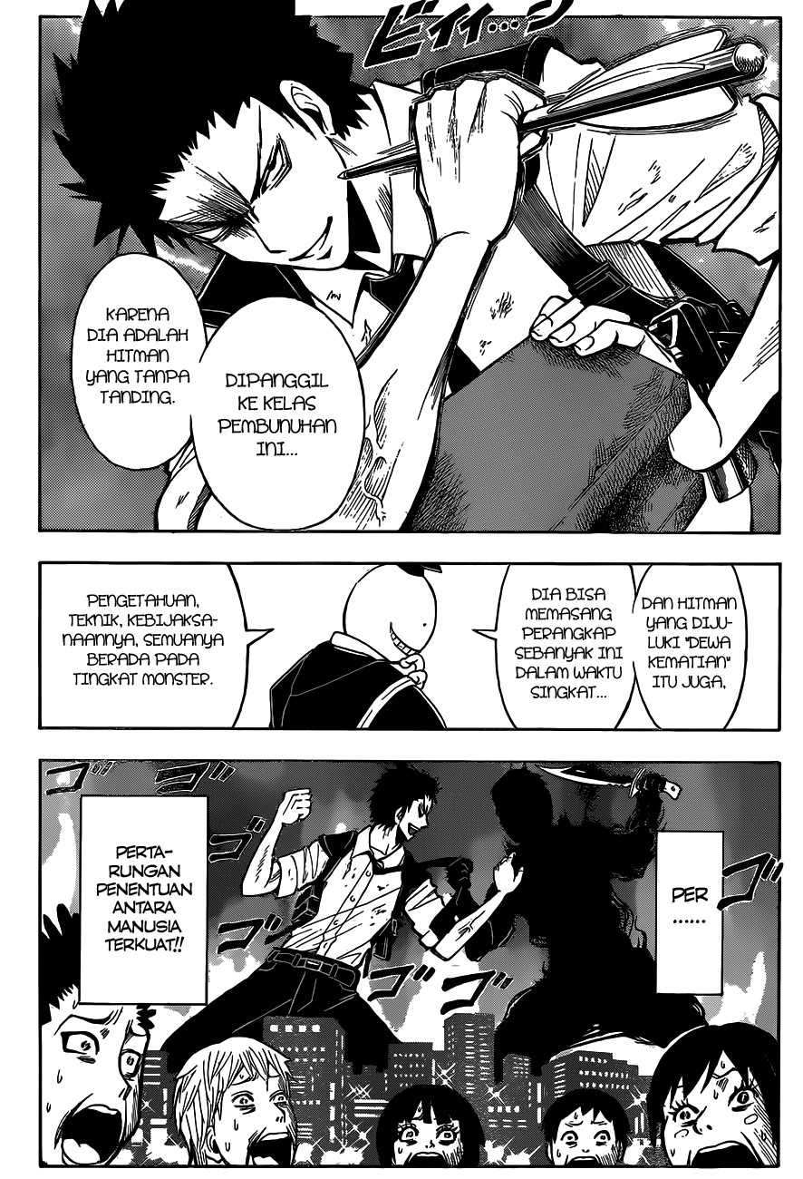 Assassination Classroom Chapter 106 - halaman 18