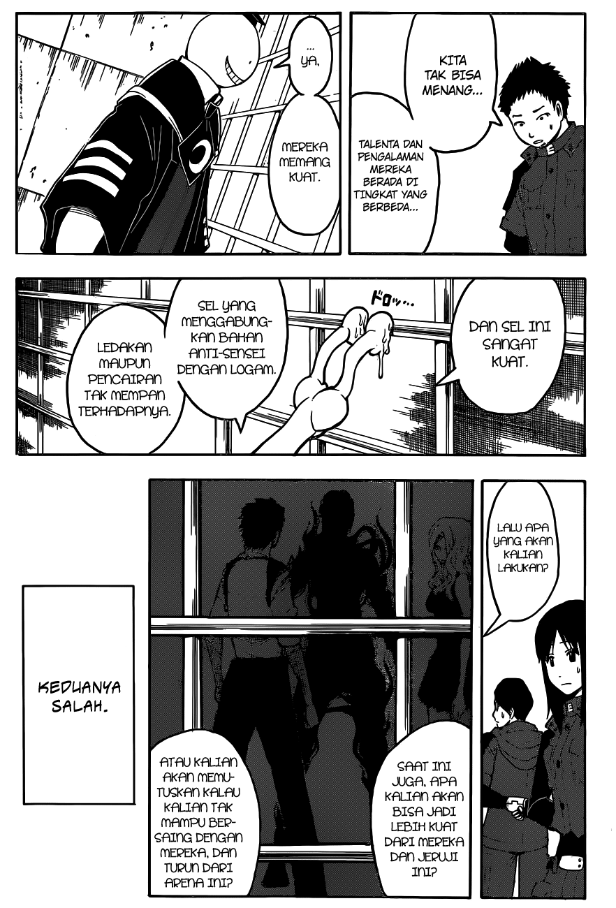 Assassination Classroom Chapter 106 - halaman 19