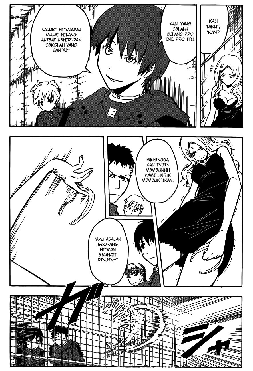 Assassination Classroom Chapter 106 - halaman 5