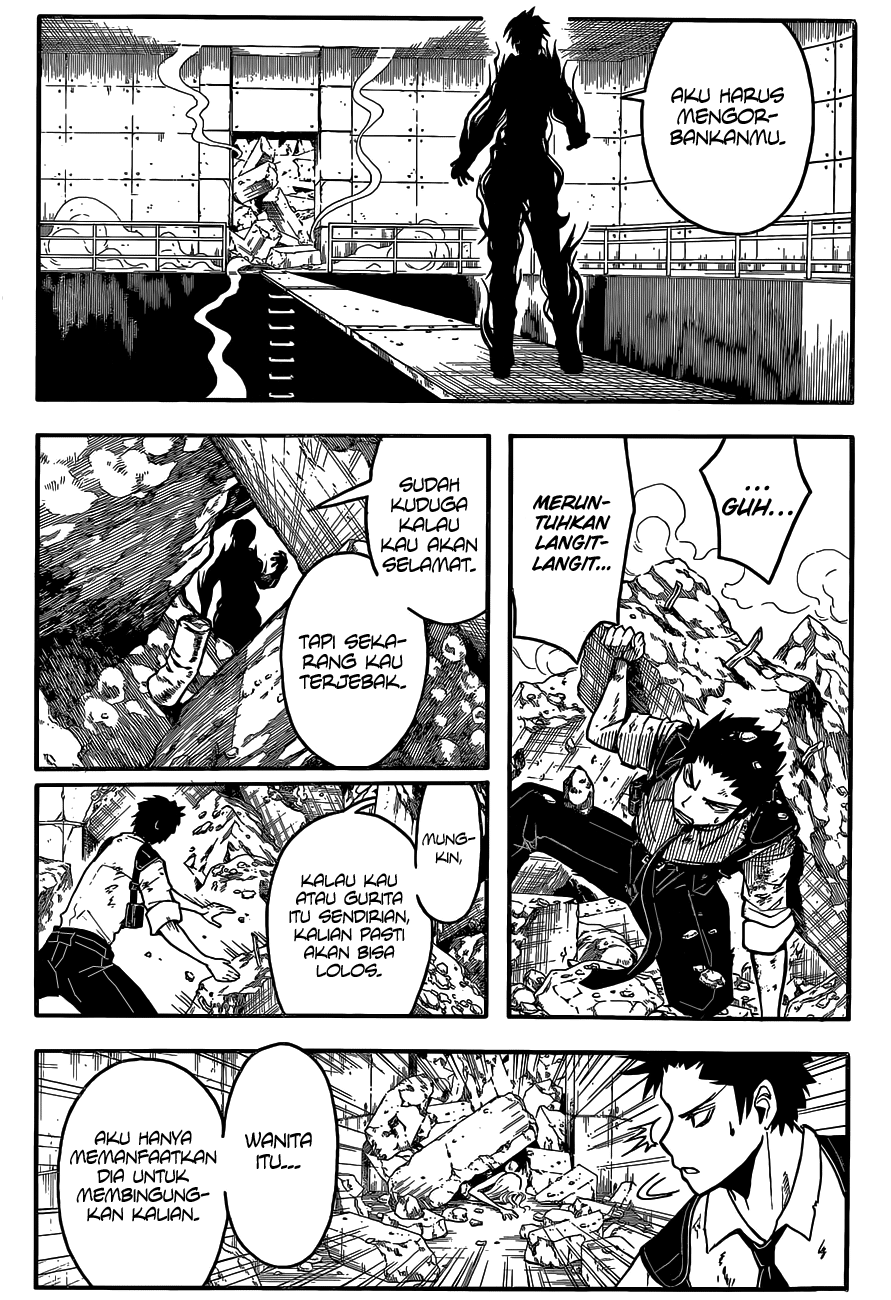 Assassination Classroom Chapter 107 - halaman 10