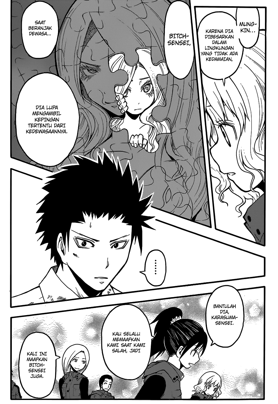 Assassination Classroom Chapter 107 - halaman 14