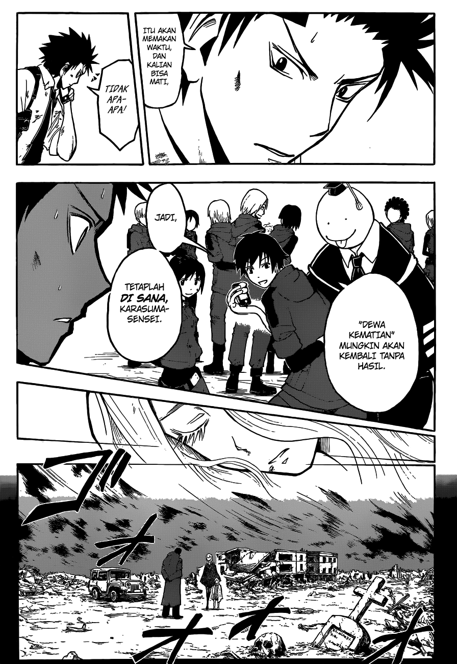 Assassination Classroom Chapter 107 - halaman 15