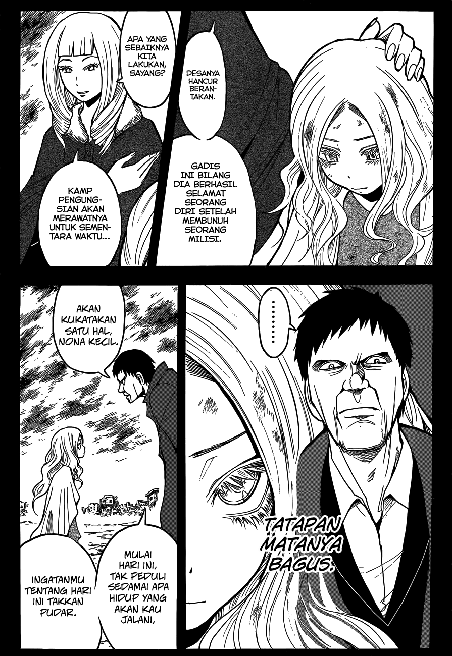Assassination Classroom Chapter 107 - halaman 16