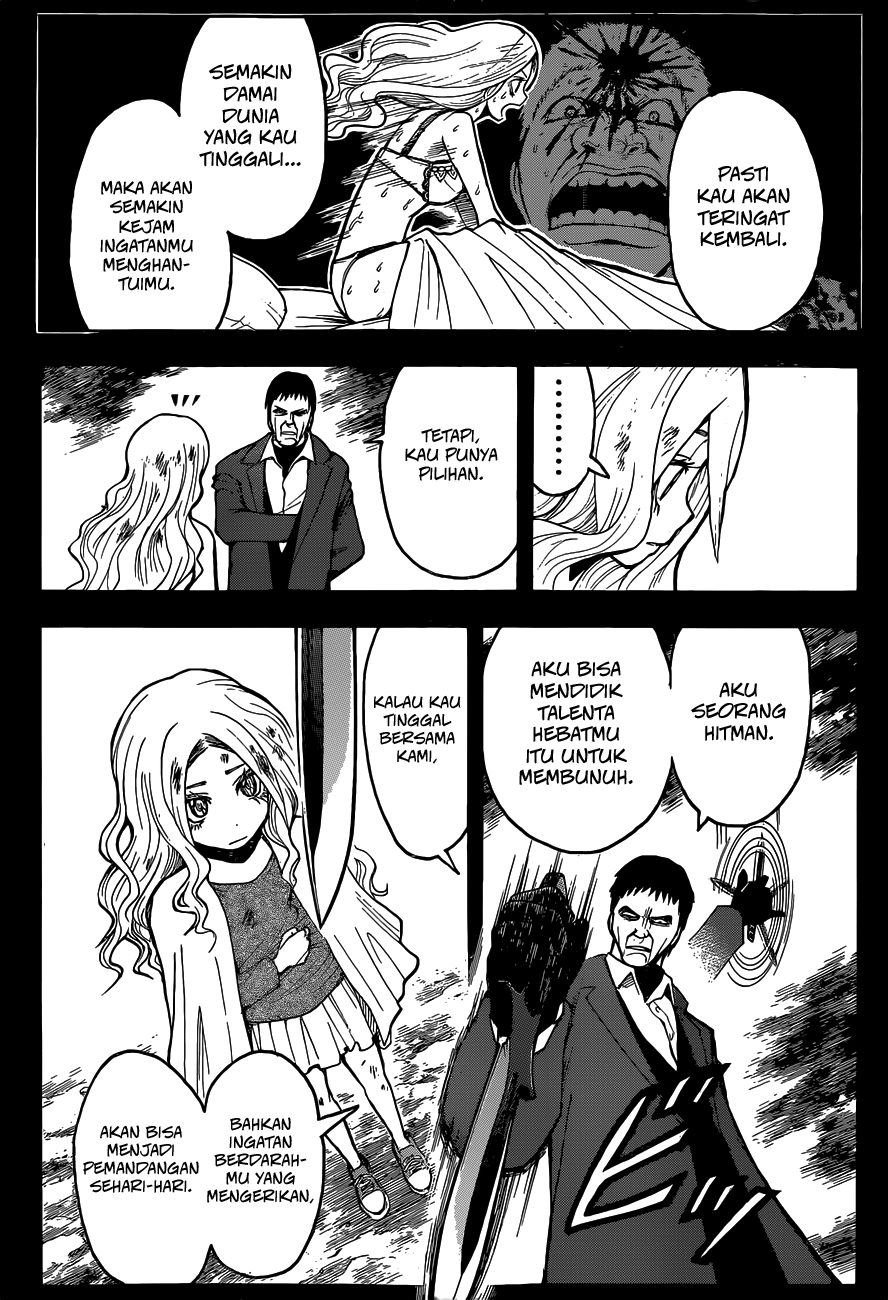 Assassination Classroom Chapter 107 - halaman 17