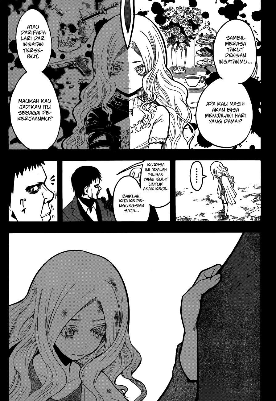 Assassination Classroom Chapter 107 - halaman 18