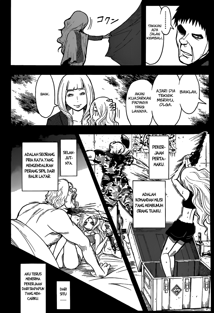 Assassination Classroom Chapter 107 - halaman 19