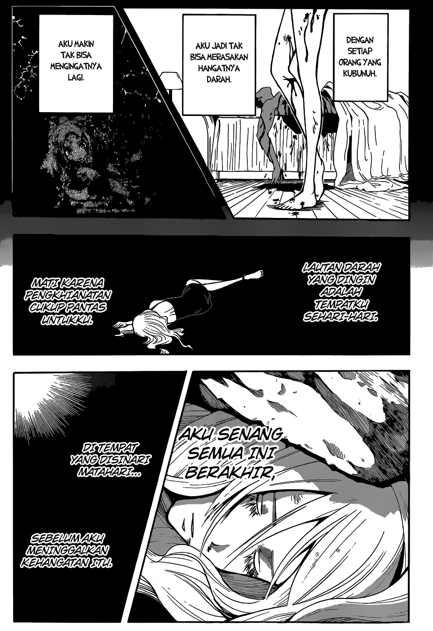Assassination Classroom Chapter 107 - halaman 20