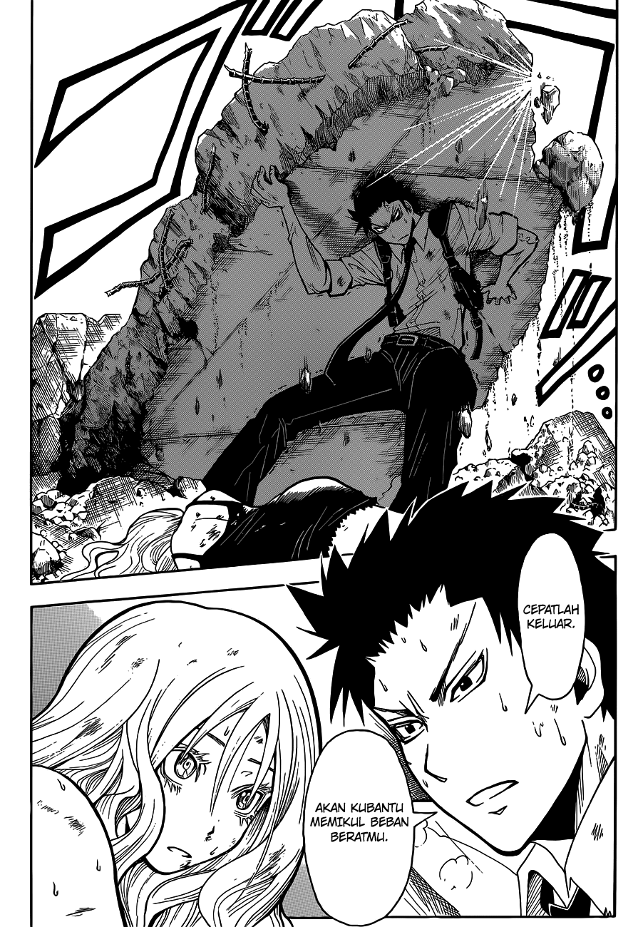 Assassination Classroom Chapter 107 - halaman 21