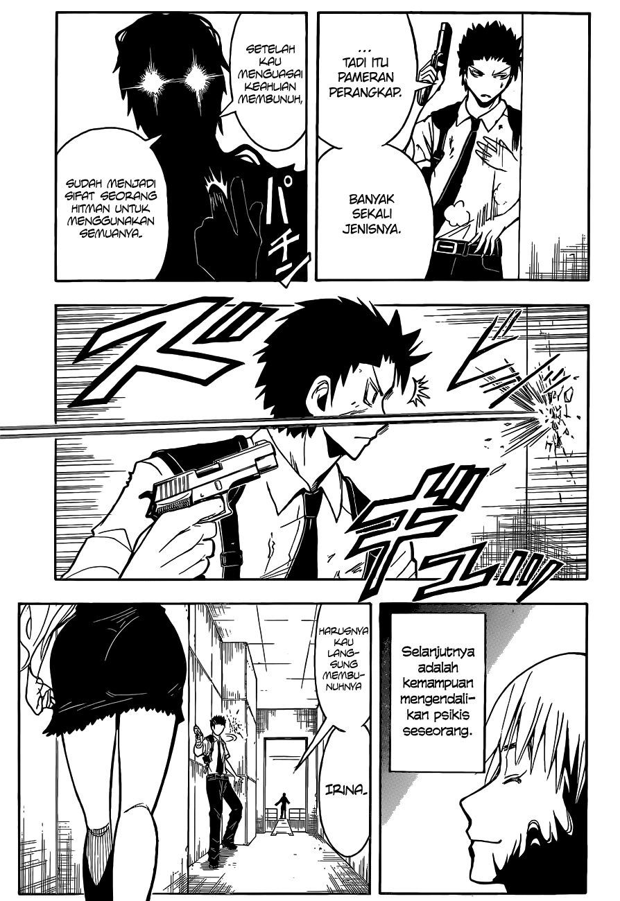 Assassination Classroom Chapter 107 - halaman 6