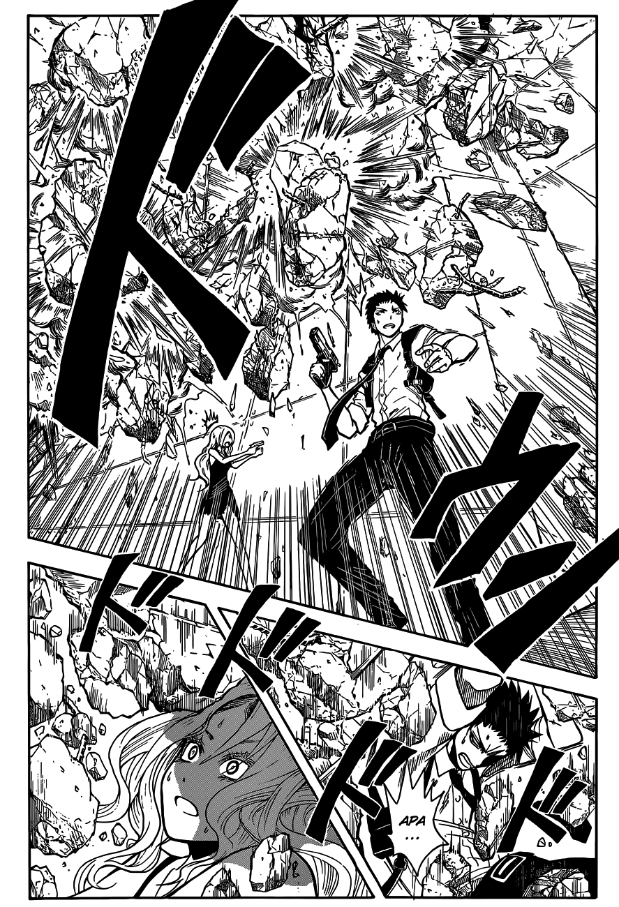Assassination Classroom Chapter 107 - halaman 9