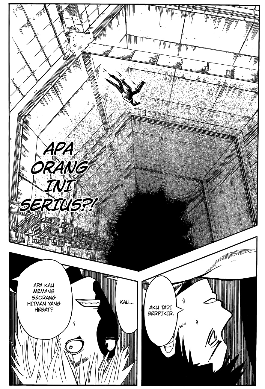 Assassination Classroom Chapter 108 - halaman 16
