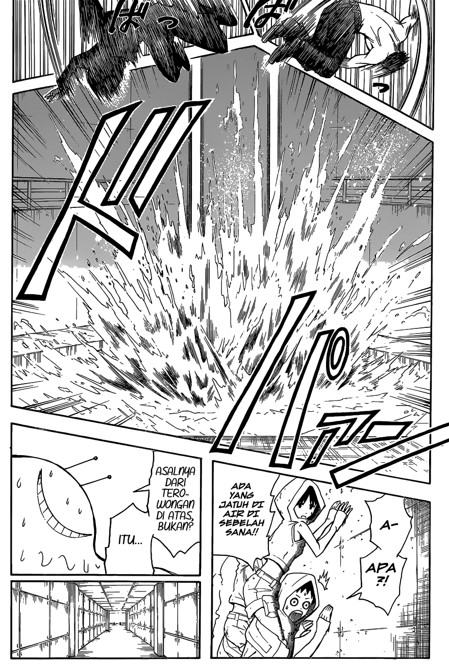 Assassination Classroom Chapter 108 - halaman 17