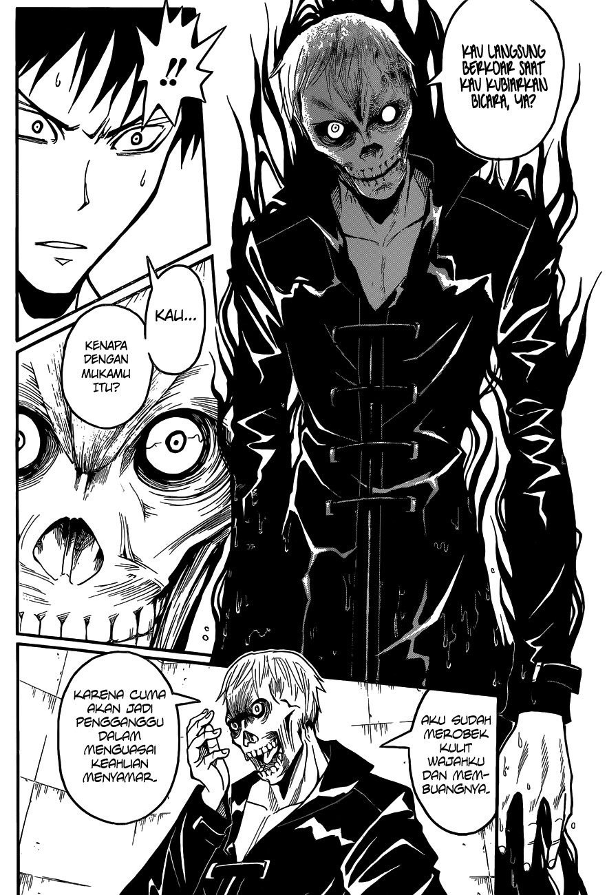 Assassination Classroom Chapter 108 - halaman 19