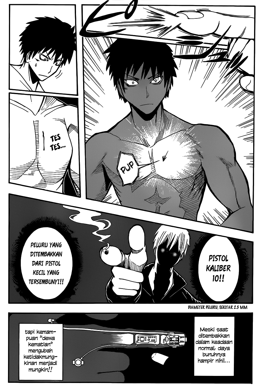 Assassination Classroom Chapter 109 - halaman 12