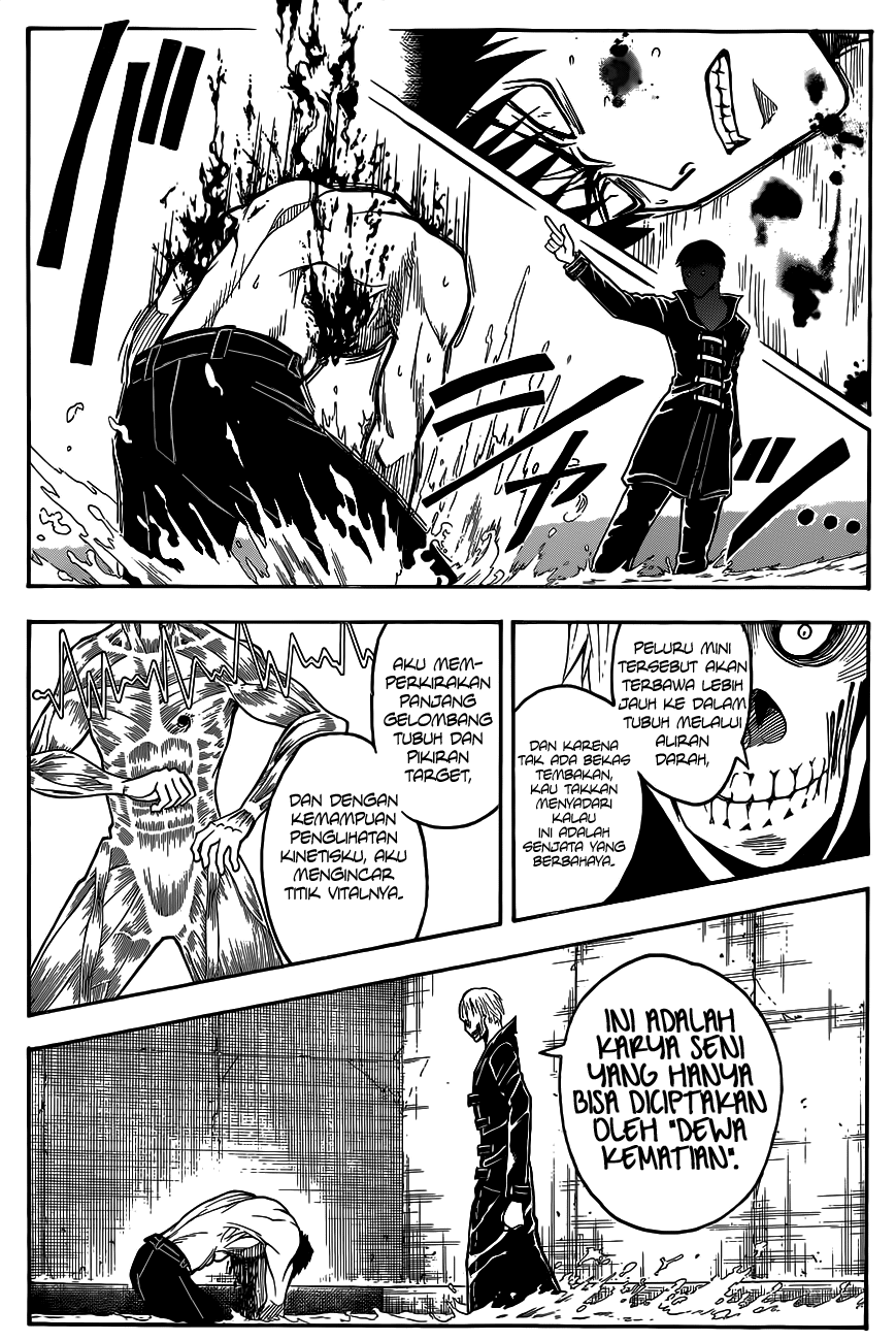 Assassination Classroom Chapter 109 - halaman 14