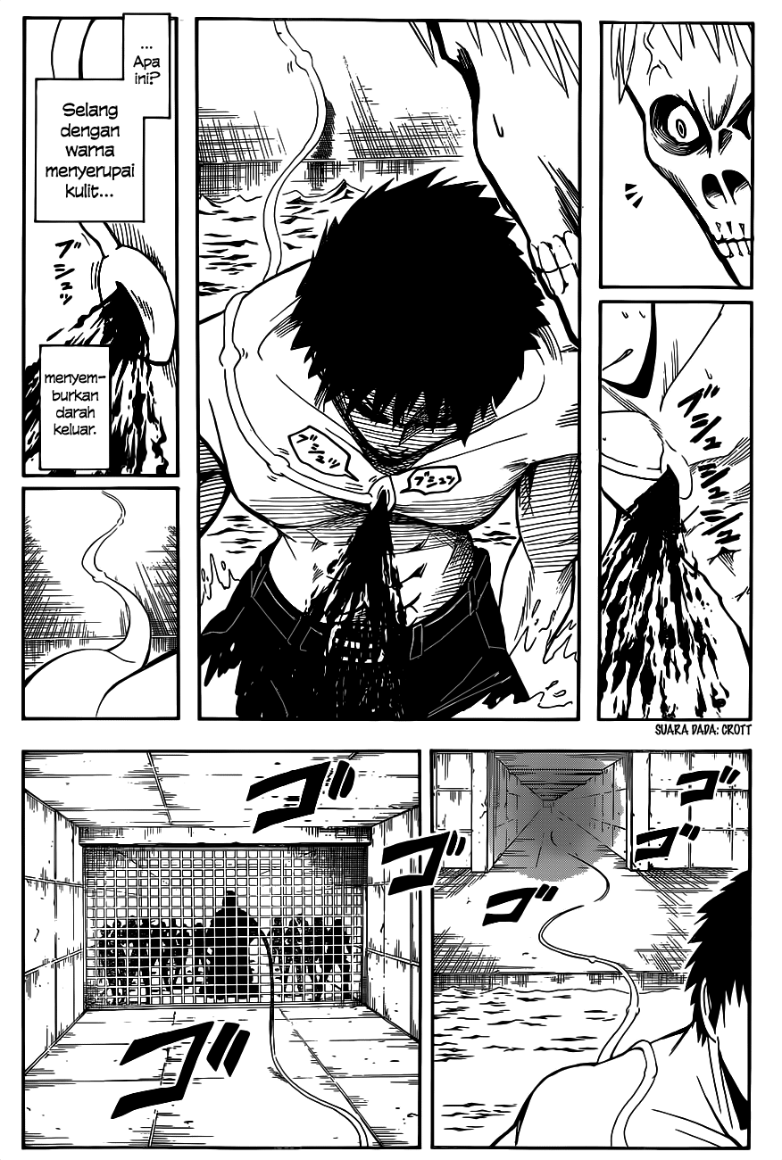 Assassination Classroom Chapter 109 - halaman 15