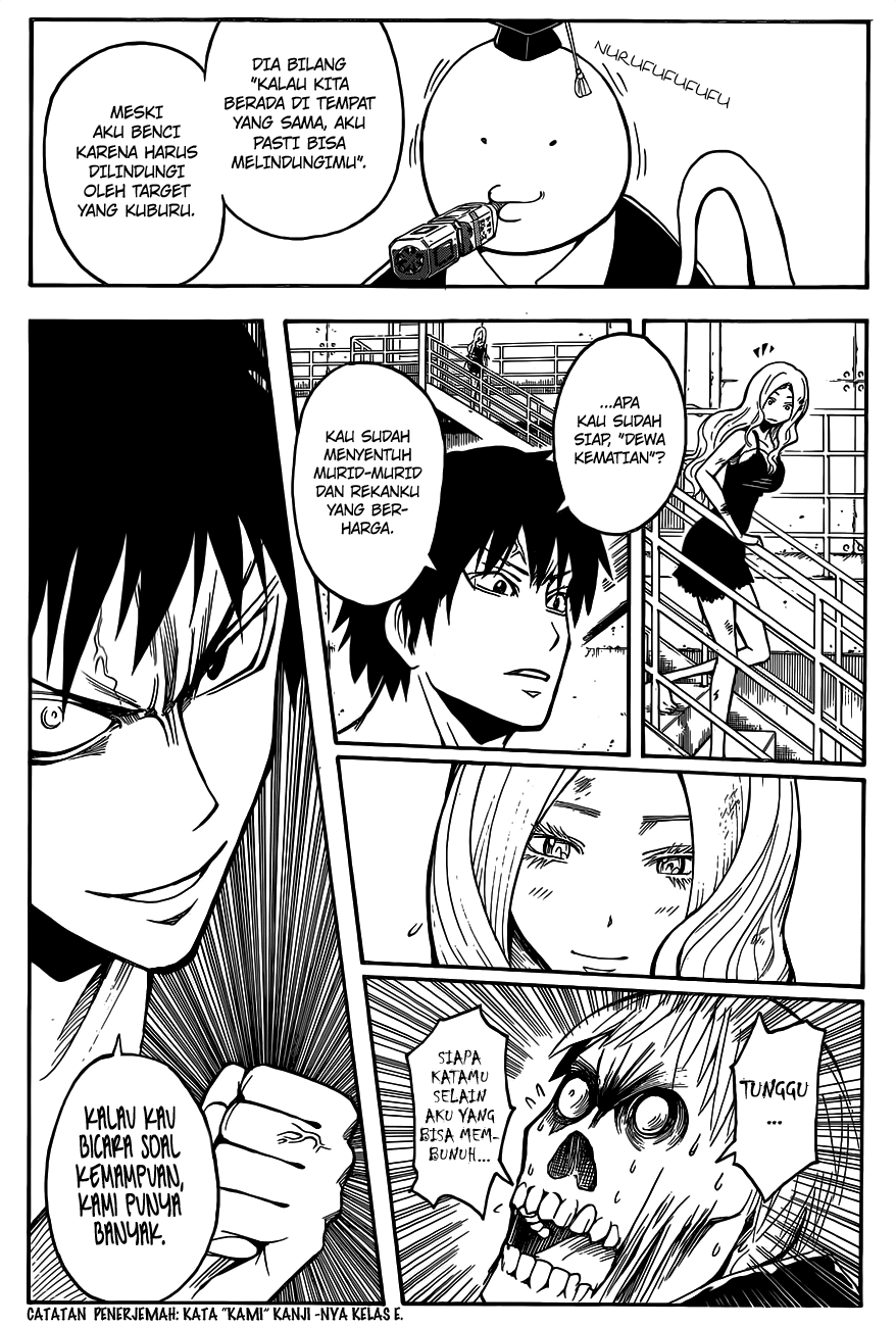 Assassination Classroom Chapter 109 - halaman 18