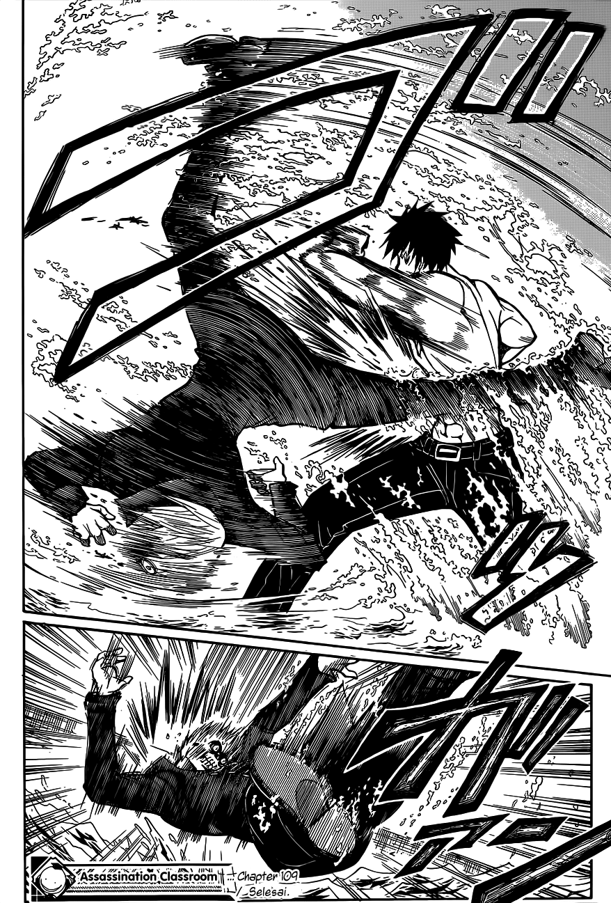 Assassination Classroom Chapter 109 - halaman 19