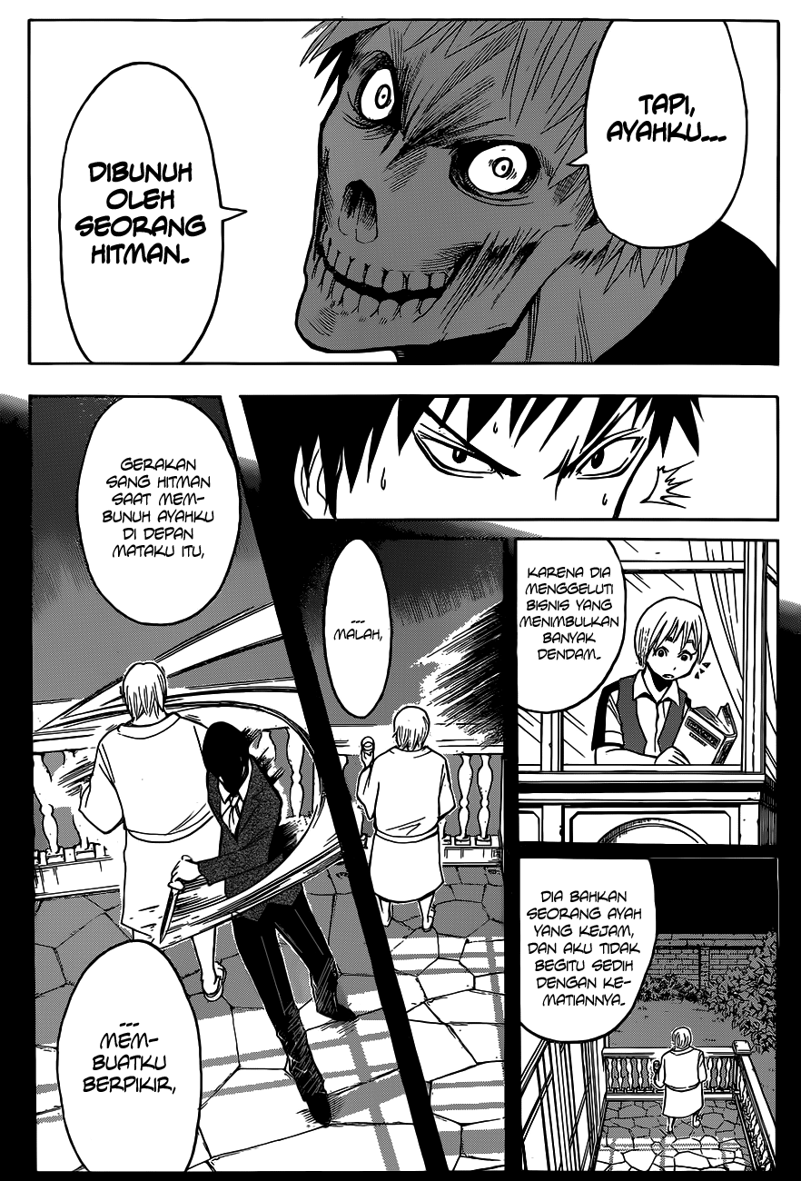 Assassination Classroom Chapter 109 - halaman 8