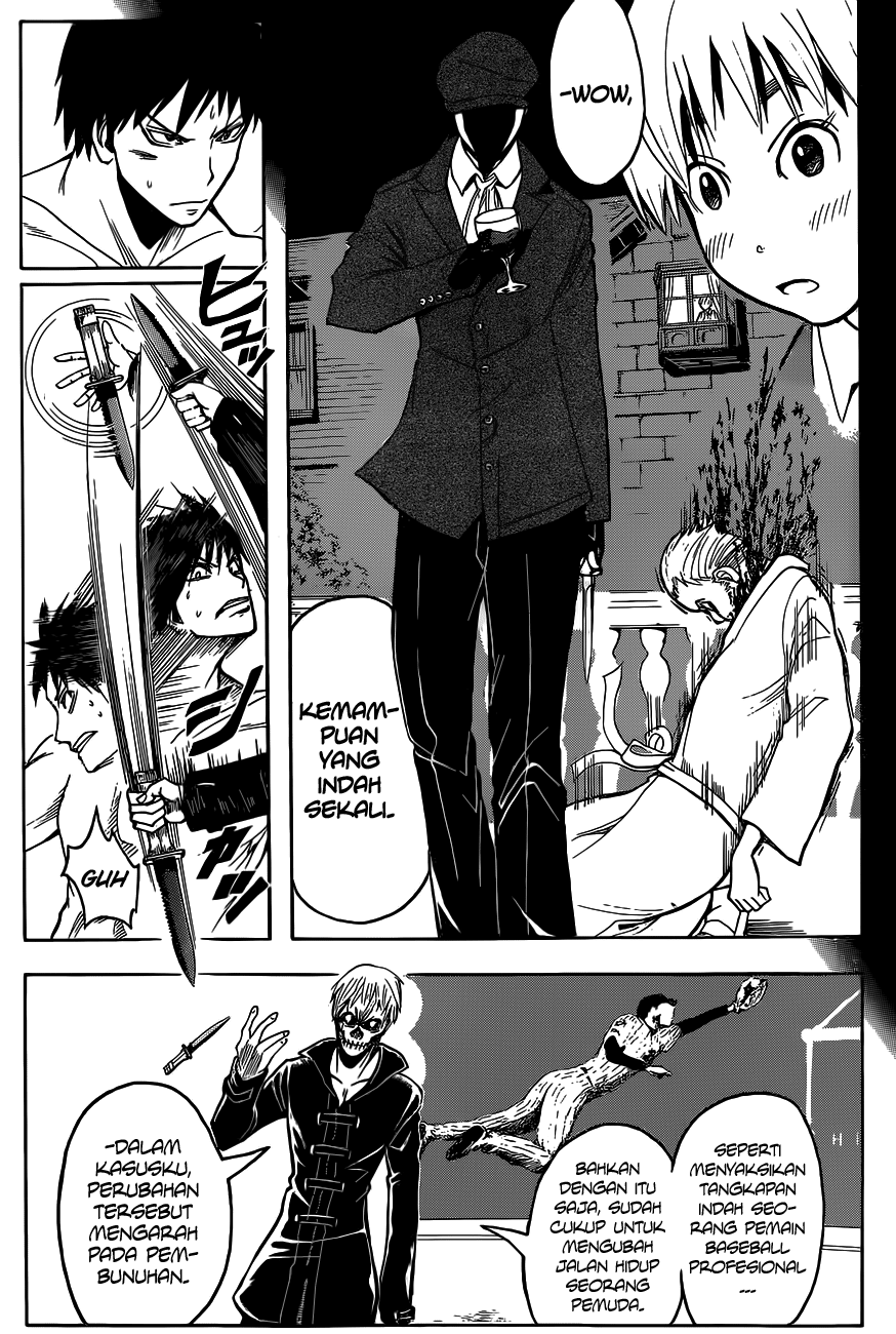 Assassination Classroom Chapter 109 - halaman 9
