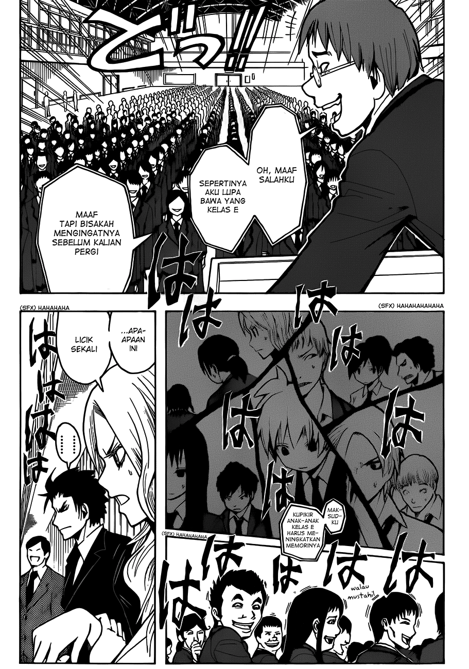 Assassination Classroom Chapter 11 - halaman 12