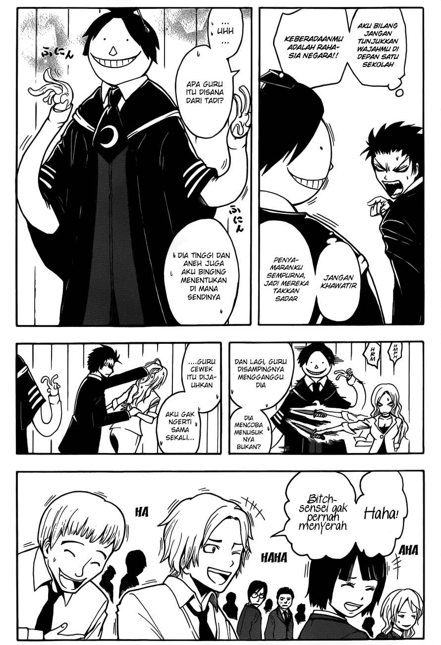 Assassination Classroom Chapter 11 - halaman 15