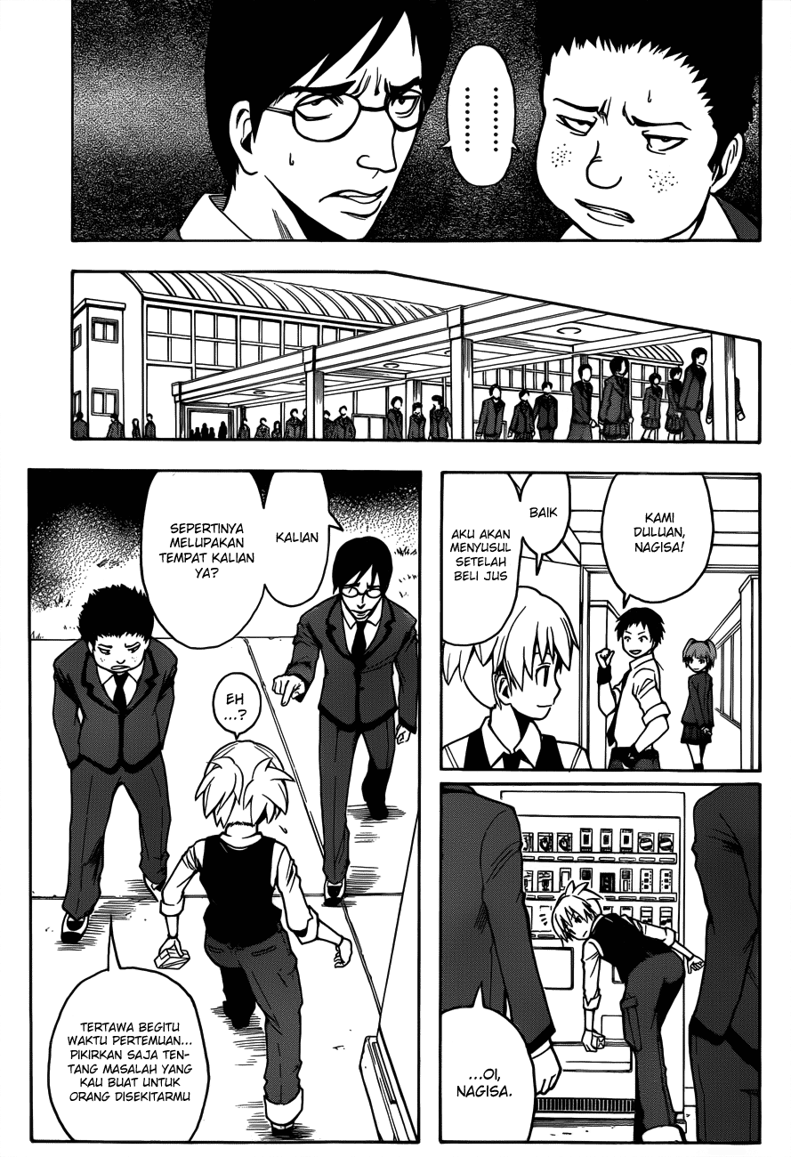 Assassination Classroom Chapter 11 - halaman 16