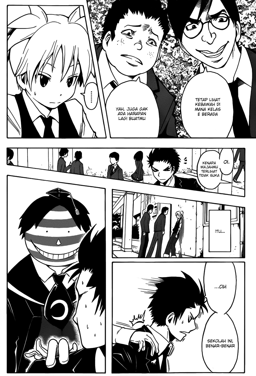 Assassination Classroom Chapter 11 - halaman 17